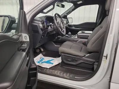 Used 2023 Ford F150 XLT w/ Equipment Group 302A High AWD/4WD image 11