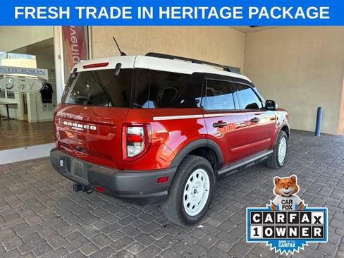 Used 2023 Ford Bronco Sport Heritage w/ Heritage Convenience Package AWD/4WD image 4