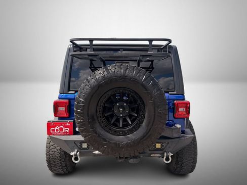 Used 2018 Jeep Wrangler Unlimited Rubicon AWD/4WD image 9