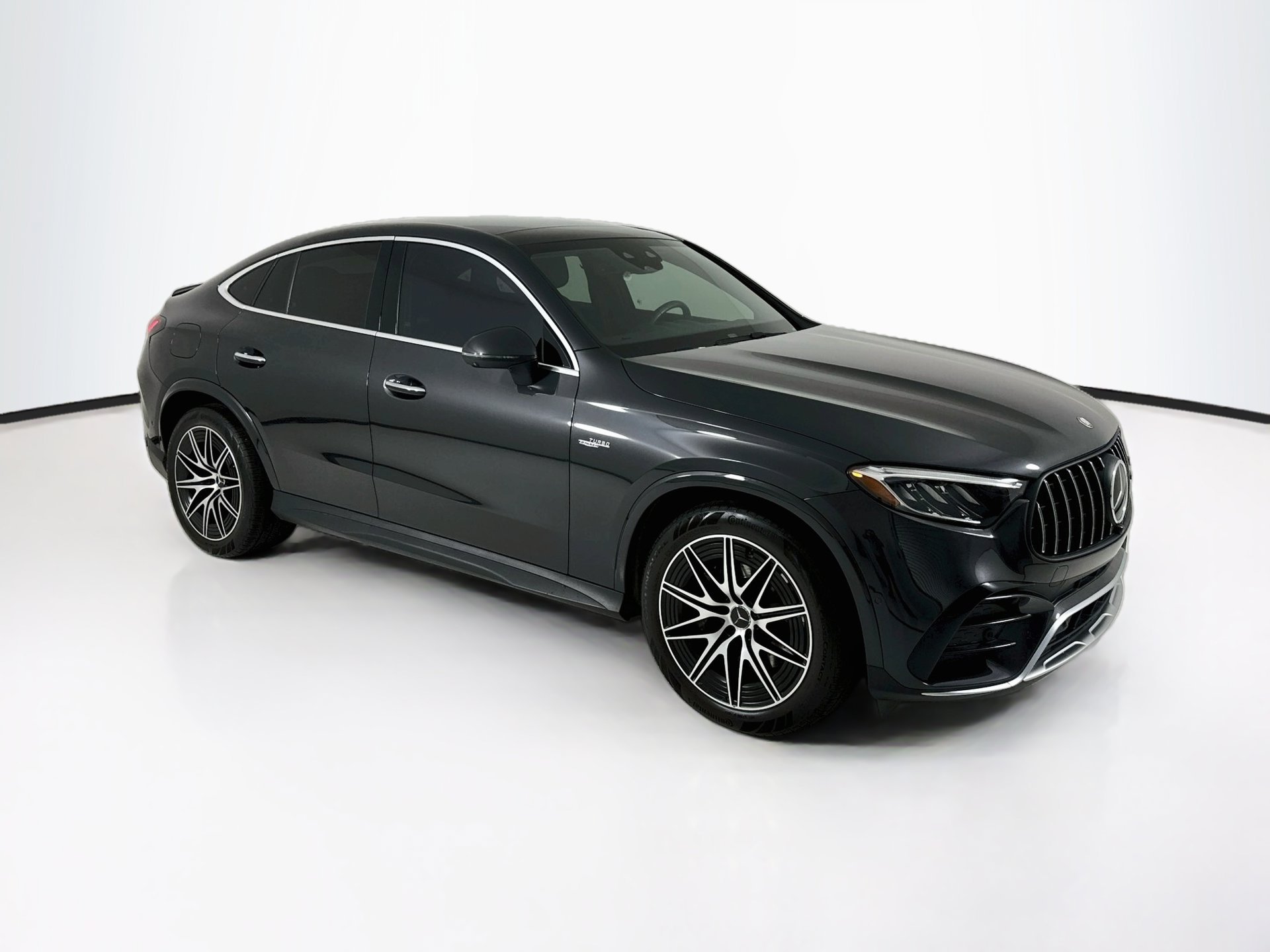 Certified 2024 Mercedes-Benz GLC 43 AMG 4MATIC Coupe image 1