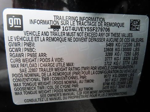 Used 2025 GMC Sierra 3500 AT4 image 83