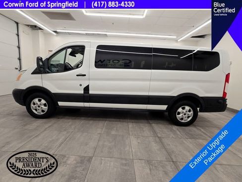 Certified 2017 Ford Transit 350 XLT RWD image 2