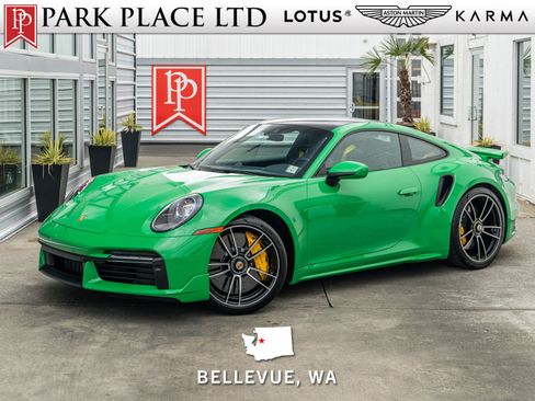 Used 2022 Porsche 911 Turbo S AWD/4WD image 1