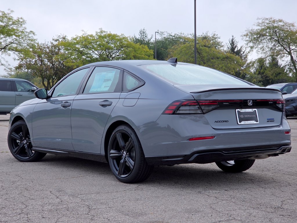 New 2026 Honda Accord Sport image 22