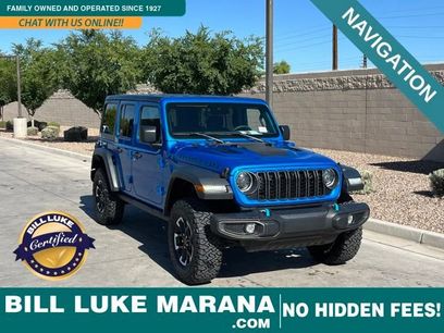 Used 2024 Jeep Wrangler Unlimited Rubicon 4xe w/ Technology Group