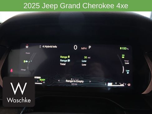 New 2025 Jeep Grand Cherokee Limited 4xe w/ Trailer Tow Package AWD/4WD image 64
