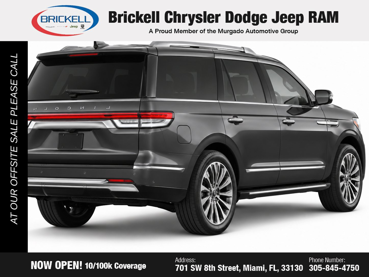Used 2022 Lincoln Navigator Reserve AWD/4WD image 4