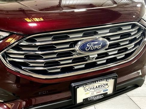 Used 2020 Ford Edge Titanium w/ Equipment Group 301A AWD/4WD image 10