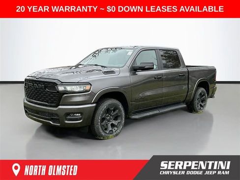 New 2026 RAM 1500 Big Horn AWD/4WD image 1