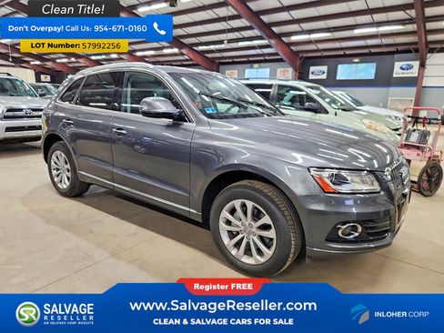 Used 2016 Audi Q5 2.0T Premium Plus w/ Premium Plus Package AWD/4WD image 5