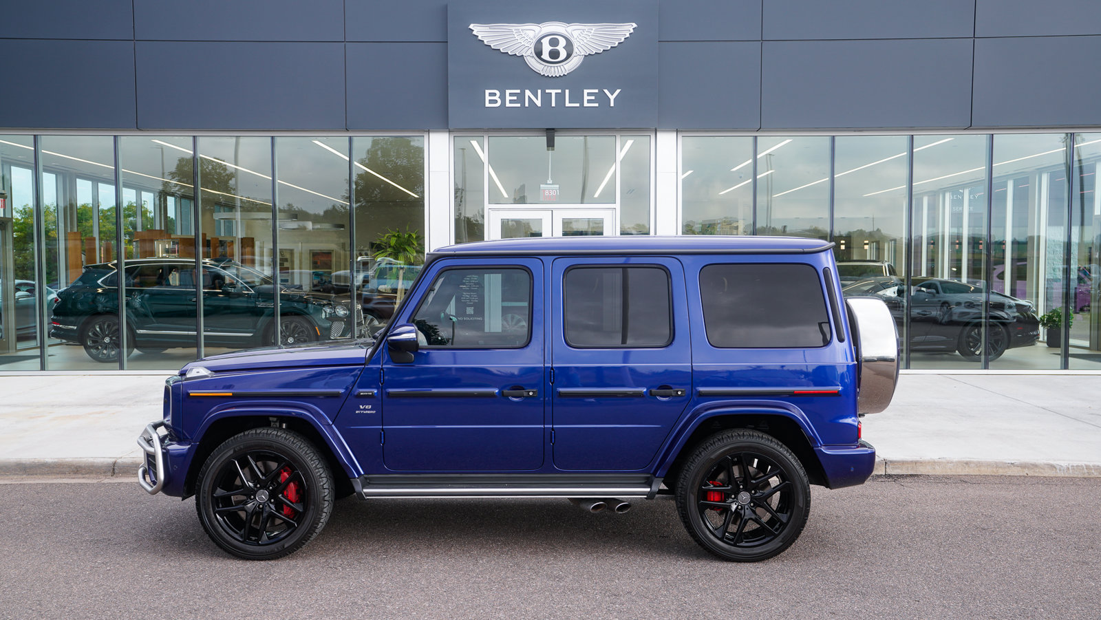 Used 2021 Mercedes-Benz G 63 AMG 4MATIC image 5