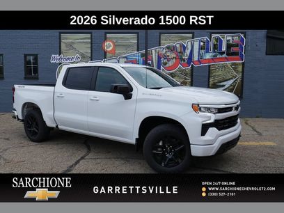 New 2026 Chevrolet Silverado 1500 RST w/ RST Select Package