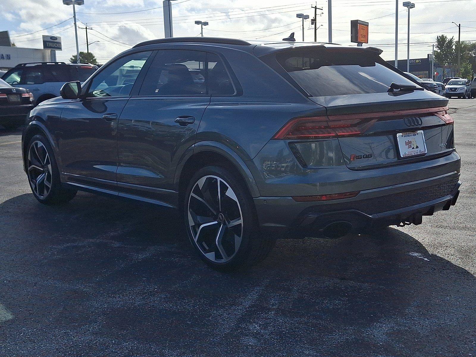 Used 2022 Audi RS Q8 w/ Black Optic Package AWD/4WD image 4