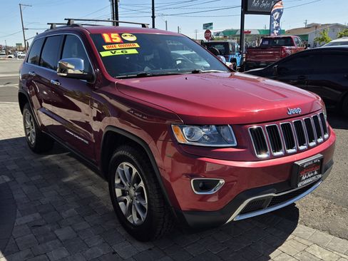 Used 2015 Jeep Grand Cherokee Limited AWD/4WD image 3