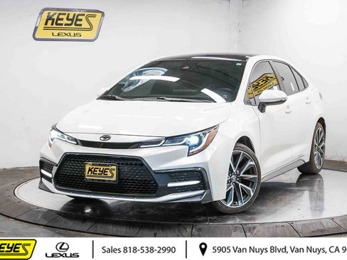 Used 2021 Toyota Corolla SE w/ Carpet Mat Package (TMS) FWD image 1