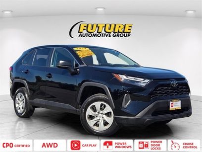 Certified 2024 Toyota RAV4 LE