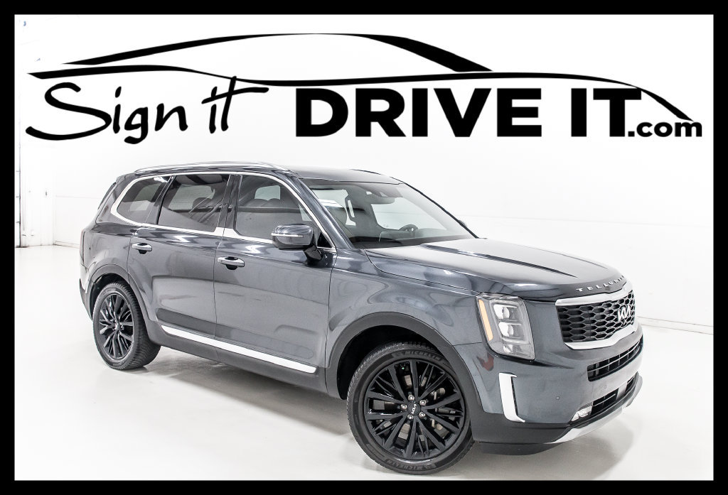 Used 2022 Kia Telluride SX w/ Towing Package FWD image 1