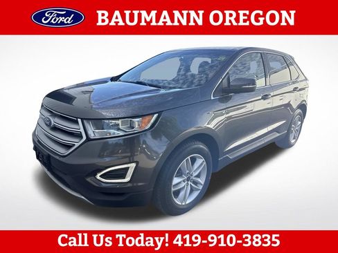 Used 2017 Ford Edge SEL w/ Equipment Group 201A FWD image 7