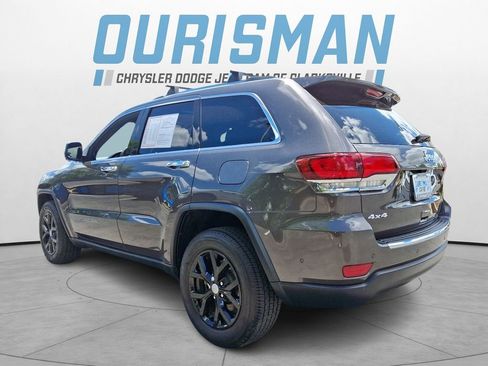 Certified 2021 Jeep Grand Cherokee Limited AWD/4WD image 4