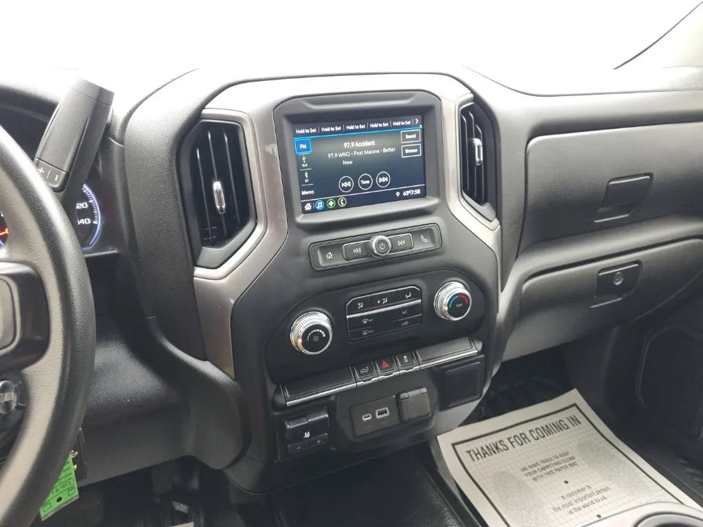 Used 2022 GMC Sierra 2500 Pro w/ Convenience Package AWD/4WD image 26