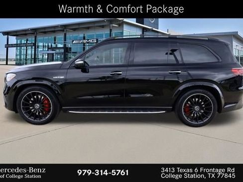 Certified 2022 Mercedes-Benz GLS 63 AMG 4MATIC image 5