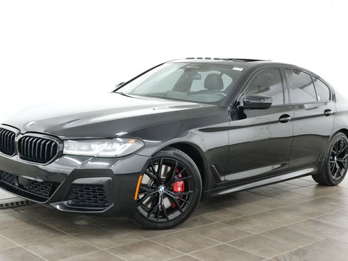 Used 2023 BMW 540i xDrive w/ M Sport Package AWD/4WD image 1