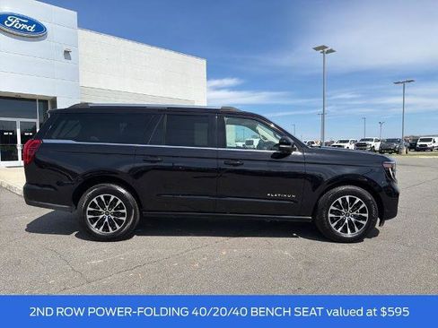 Certified 2025 Ford Expedition Max Platinum AWD/4WD image 3