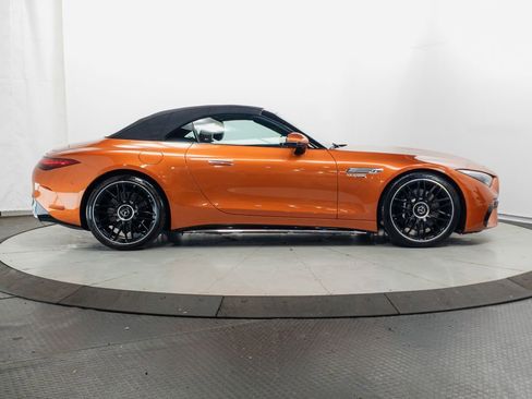 Used 2024 Mercedes-Benz SL 63 AMG 4MATIC w/ Loaded Compartment Package image 34
