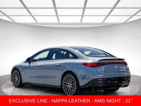 Certified 2023 Mercedes-Benz EQE AMG 4MATIC Sedan image 3