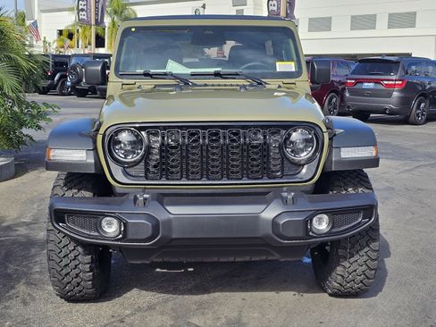 New 2026 Jeep Wrangler Willys image 2