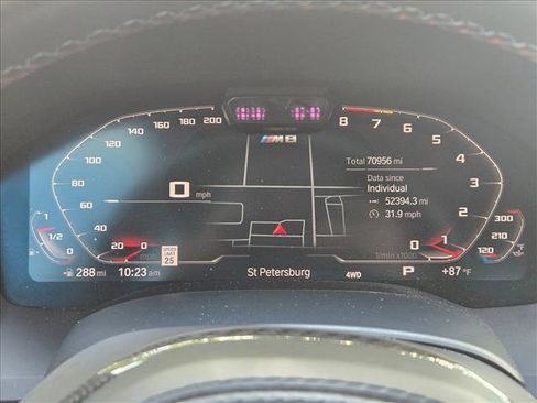 Used 2020 BMW M8 Gran Coupe xDrive w/ M Carbon Exterior Package AWD/4WD image 11