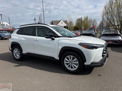 New 2026 Toyota Corolla Cross LE AWD/4WD image 1