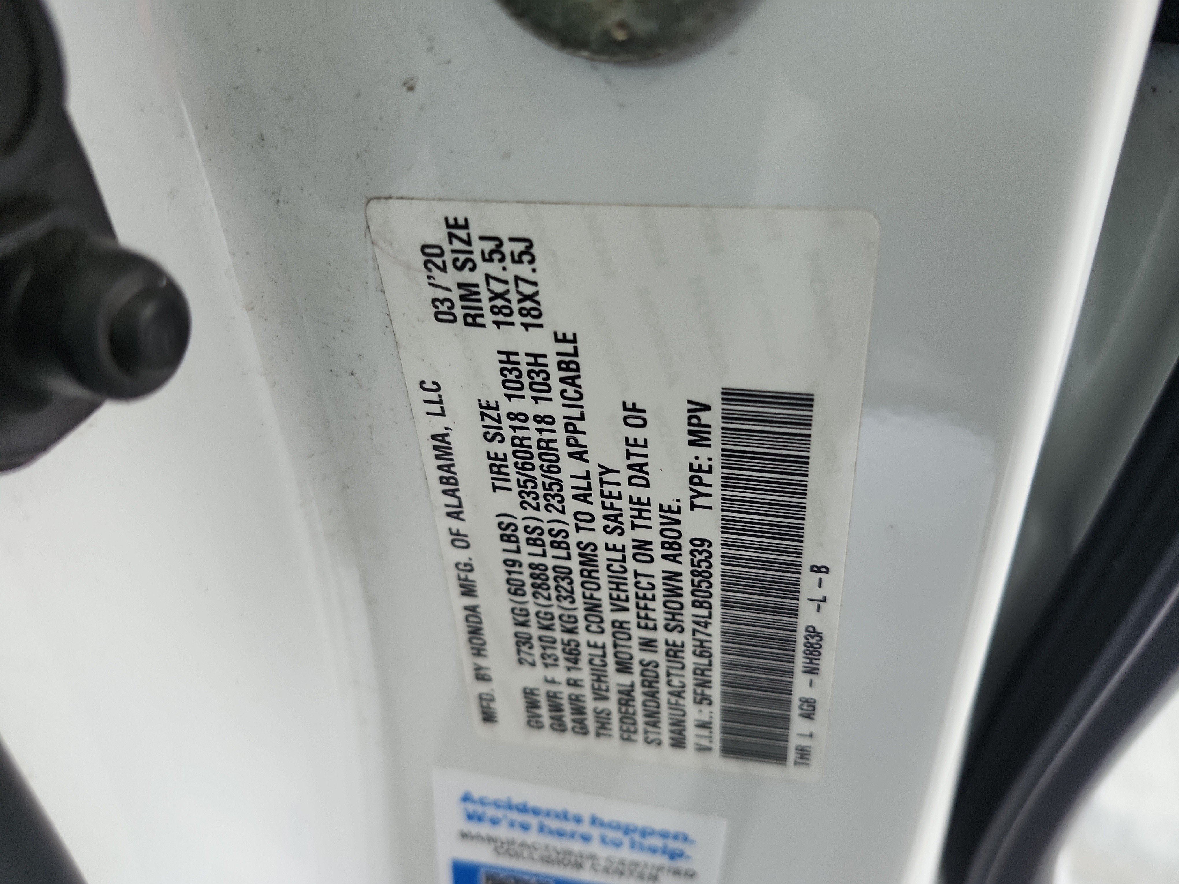 Used 2020 Honda Odyssey EX-L image 22