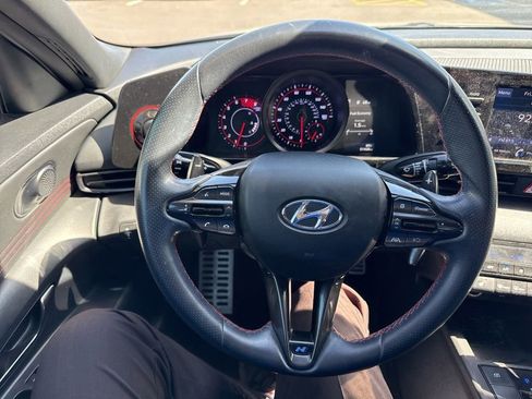 Used 2022 Hyundai Elantra N Line FWD image 5