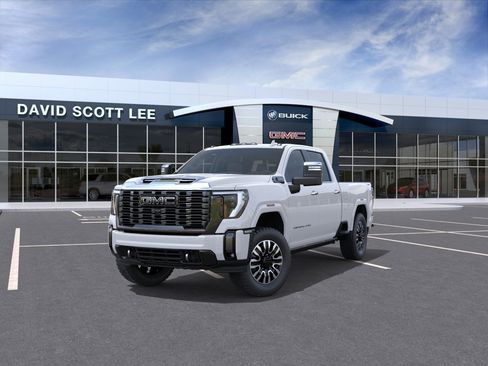 New 2026 GMC Sierra 2500 Denali Ultimate AWD/4WD image 8