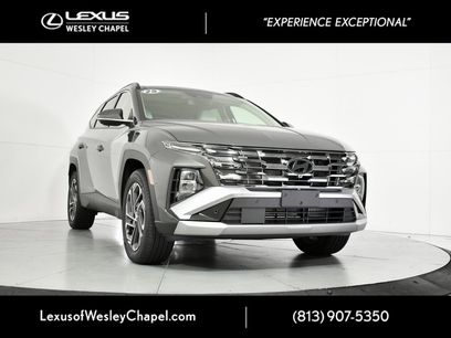 Used 2025 Hyundai Tucson Limited w/ Tow & Go Package