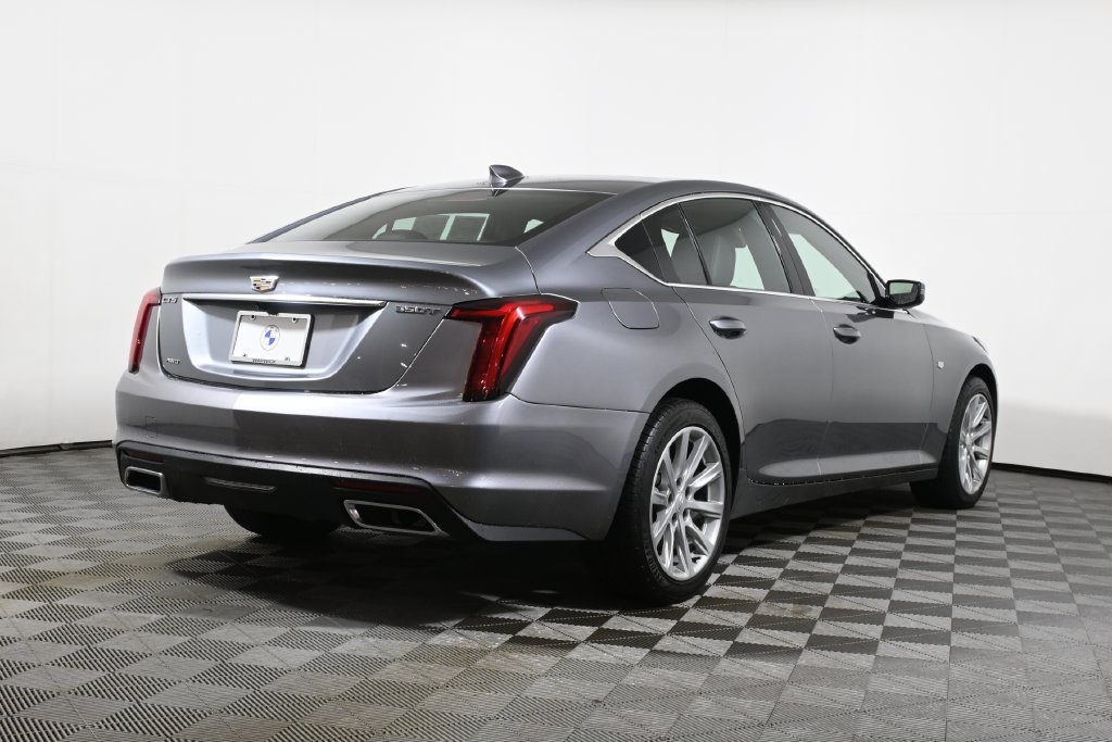 Used 2020 Cadillac CT5 Luxury w/ Sun And Sound Package AWD/4WD image 7