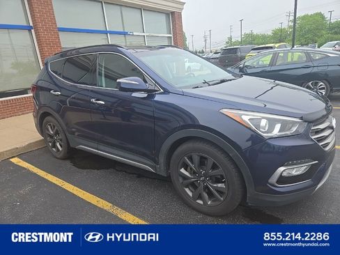 Used 2017 Hyundai Santa Fe Sport AWD/4WD image 1