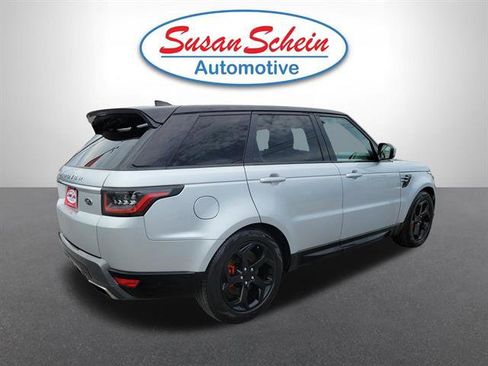 Used 2019 Land Rover Range Rover Sport HSE AWD/4WD image 23