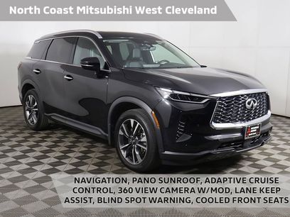 Used 2023 INFINITI QX60 Luxe w/ Cargo Package