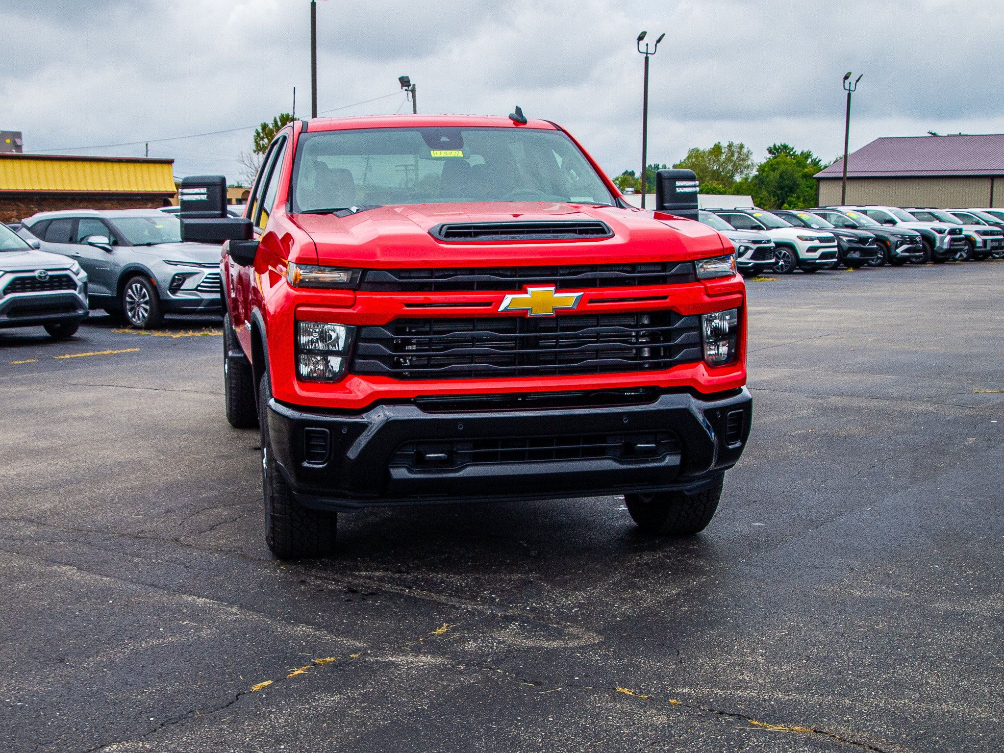 New 2026 Chevrolet Silverado 2500 Custom w/ Custom Value Package AWD/4WD image 10