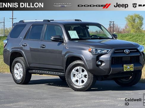 Used 2021 Toyota 4Runner SR5 Premium w/ Moonroof Package AWD/4WD image 1