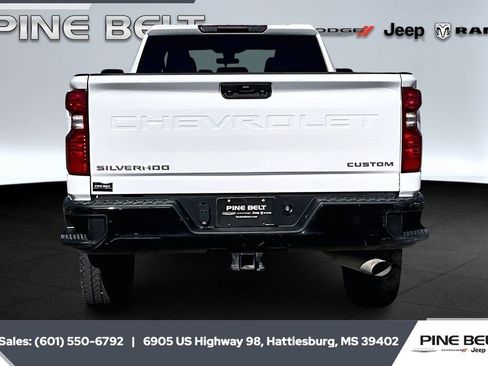 Used 2023 Chevrolet Silverado 2500 Custom w/ Gooseneck/5TH Wheel Package image 4
