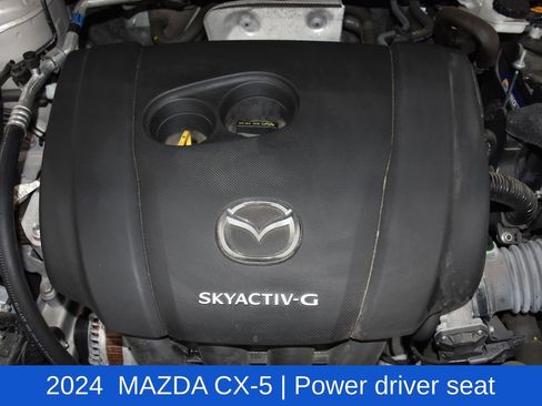 Used 2024 MAZDA CX-5 AWD 2.5 S w/ Select Package image 7