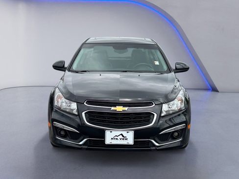 Used 2015 Chevrolet Cruze LTZ w/ Sun, Sound and Sport Package FWD image 12
