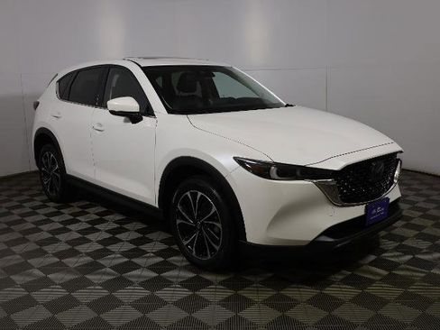 Used 2022 MAZDA CX-5 AWD 2.5 S w/ Premium Package image 4