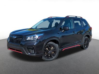 Used 2019 Subaru Forester Sport w/ Popular Package #2