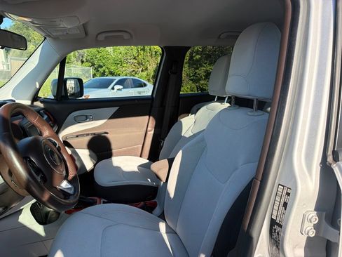 Used 2015 Jeep Renegade Latitude FWD image 11