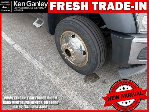 Used 2015 Ford F550 4x4 Regular Cab Super Duty image 11