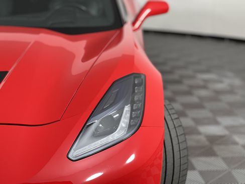 Used 2017 Chevrolet Corvette Stingray Convertible w/ 3LT Preferred Equipment Group RWD image 8